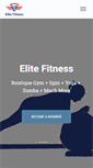 Mobile Screenshot of elitefitnessconcepts.com